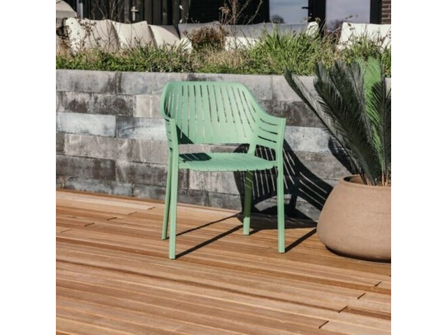 Tuinset bilbao, 4x tuinstoel billund, 1x tafel lira - afbeelding 2 van  3