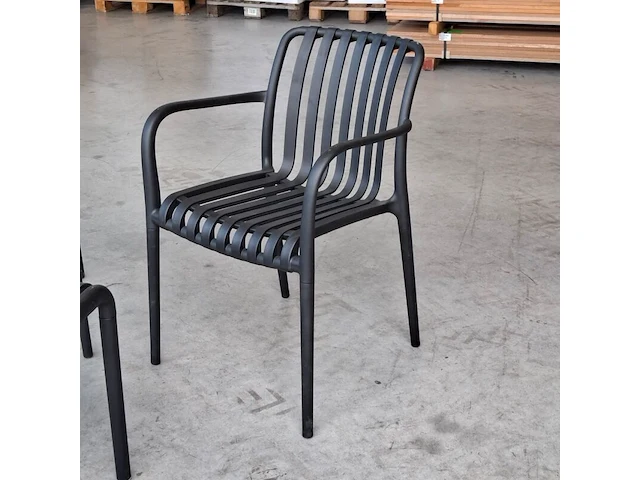 Tuinset, bistro, zwart - afbeelding 2 van  4