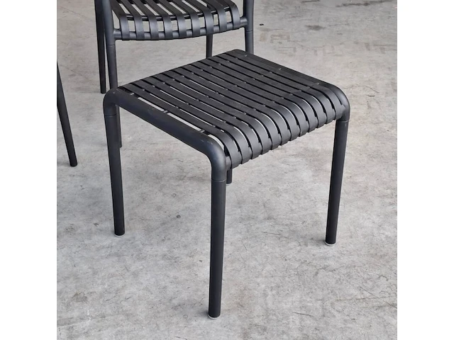 Tuinset, bistro, zwart - afbeelding 4 van  4