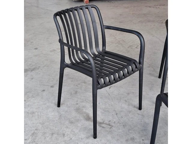 Tuinset, bistro, zwart - afbeelding 3 van  4