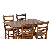 Tuinset, carn, walnoot