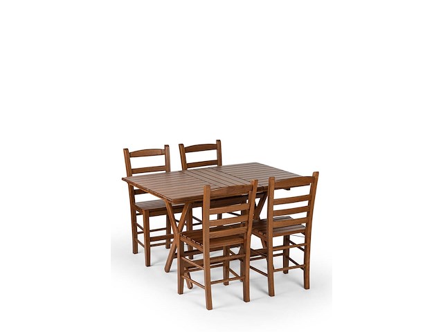 Tuinset, carn, walnoot - afbeelding 1 van  6