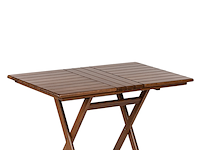 Tuinset, dar, walnoot - afbeelding 4 van  5