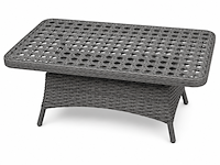Tuinset, dekor, antraciet, licht grijs - afbeelding 7 van  8