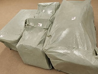 Tuinset, dekor, antraciet, licht grijs - afbeelding 8 van  8