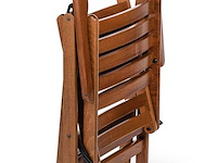 Tuinset, der, walnoot, creme - afbeelding 3 van  5