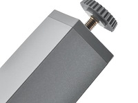 Tuinset / eetset milano 9-delig zilver/grijs - afbeelding 8 van  13