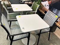Tuinset esra, zwart, wit - afbeelding 3 van  6