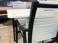 Tuinset esra, zwart, wit - afbeelding 4 van  6
