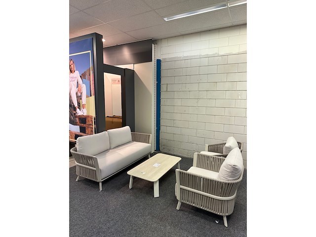Tuinset esther, beige - afbeelding 1 van  7