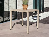 Tuinset gabrielle, 1x tuintafel veronique, 4xstoel gabrielle, oranje - afbeelding 2 van  3