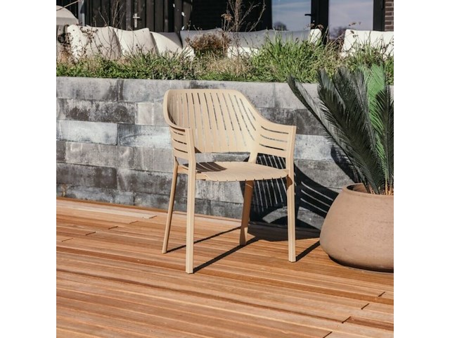 Tuinset gabrielle, 1x tuintafel veronique, 4xstoel gabrielle - afbeelding 3 van  3