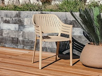 Tuinset gabrielle, 1x tuintafel veronique, 4xstoel gabrielle - afbeelding 3 van  3