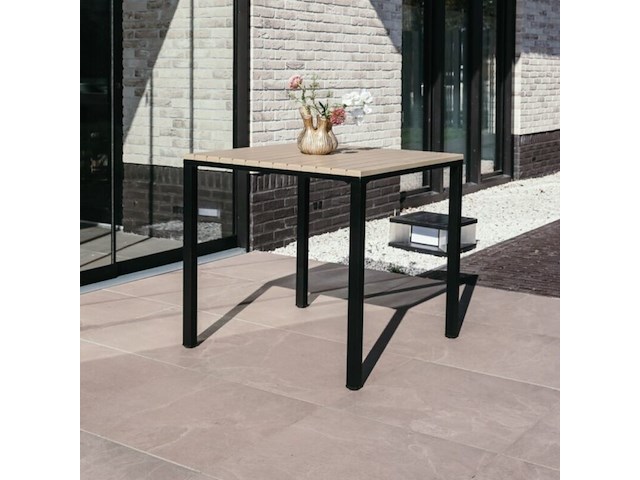 Tuinset garil, 4x tuinstoel garil, 1x tafel veronique, blauw - afbeelding 3 van  3