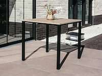 Tuinset garil, 4x tuinstoel garil, 1x tafel veronique, blauw - afbeelding 3 van  3