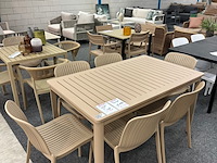Tuinset inge, zwart
