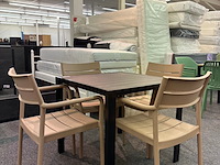 Tuinset ivar, beige, zwart - afbeelding 2 van  2