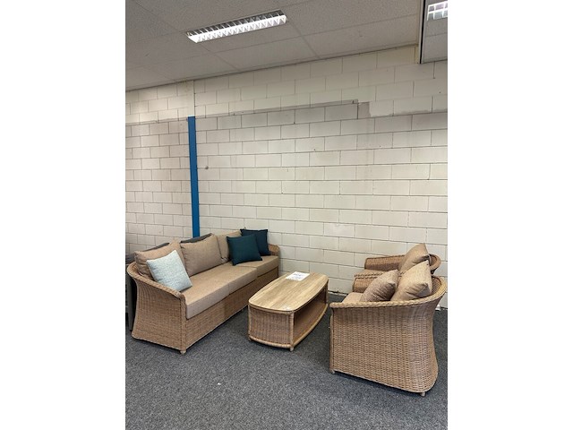 Tuinset jasper, beige - afbeelding 2 van  3