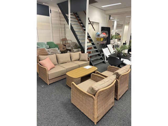 Tuinset jasper, beige - afbeelding 1 van  2