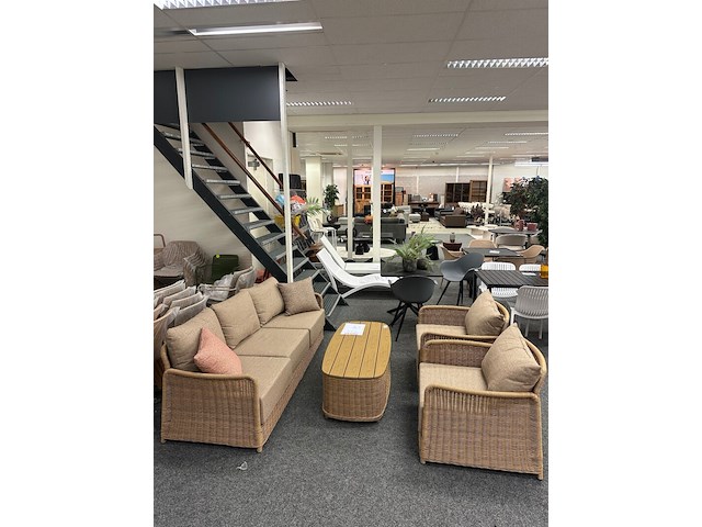 Tuinset jasper, beige - afbeelding 2 van  2