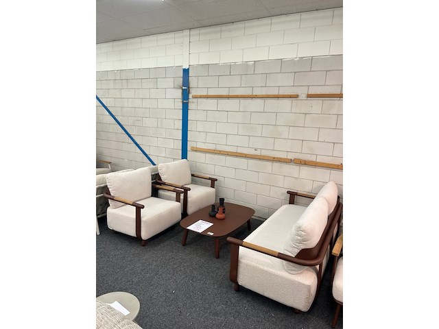 Tuinset joey, groen, beige, zwart - afbeelding 1 van  4
