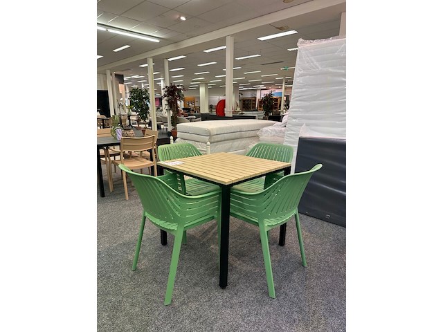 Tuinset joey, groen, beige, zwart - afbeelding 4 van  4