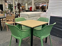 Tuinset joey, groen, beige, zwart - afbeelding 4 van  4