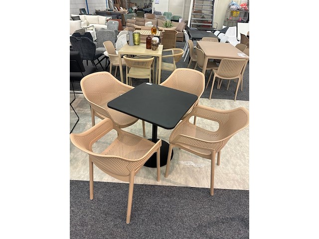 Tuinset koen, beige, bruin - afbeelding 1 van  3
