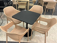 Tuinset koen, beige, bruin