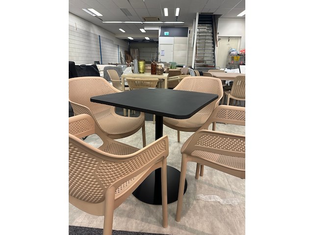 Tuinset koen, beige, bruin - afbeelding 3 van  3