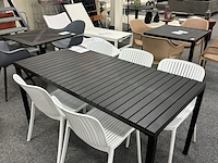 Tuinset latino, zwart, wit - afbeelding 2 van  3
