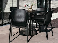 Tuinset limo, 1x tuintafel limo, 4x tuinstoel liva - afbeelding 2 van  3