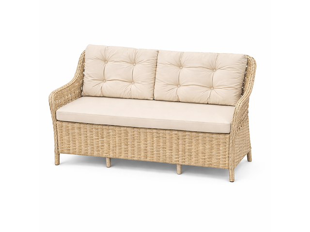 Tuinset, lotus, bruin, beige - afbeelding 2 van  3