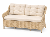 Tuinset, lotus, bruin, beige - afbeelding 2 van  3