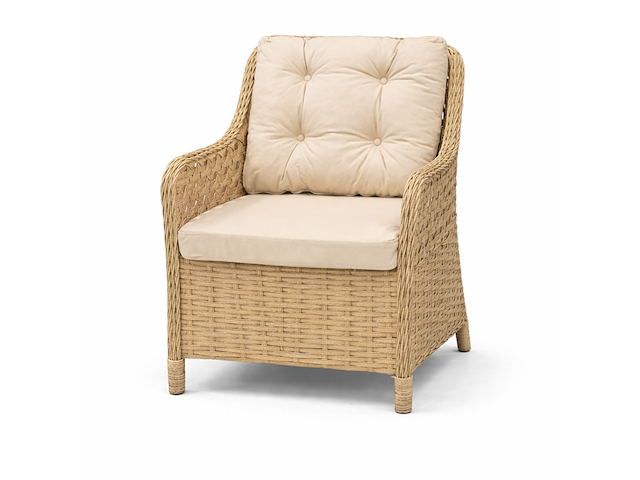 Tuinset, lotus, bruin, beige - afbeelding 3 van  3