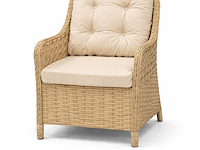 Tuinset, lotus, bruin, beige - afbeelding 3 van  3
