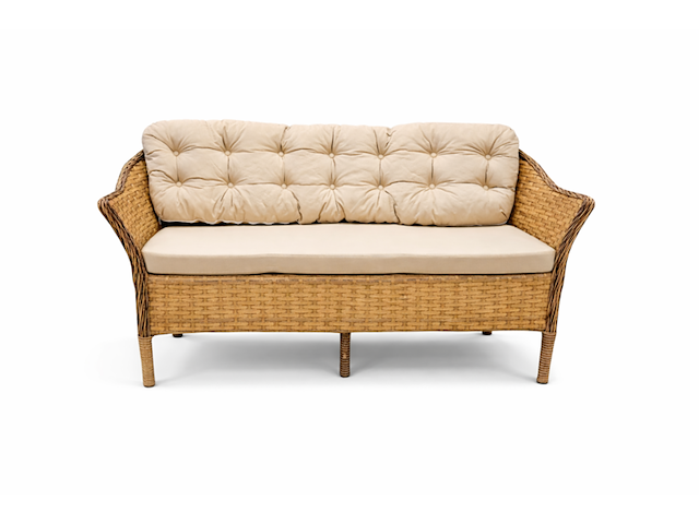 Tuinset, lotus zegne, creme, beige - afbeelding 2 van  3