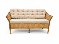 Tuinset, lotus zegne, creme, beige - afbeelding 2 van  3