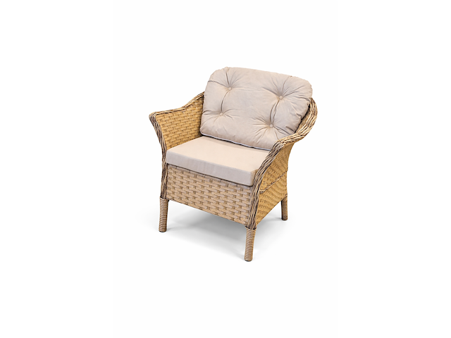 Tuinset, lotus zegne, creme, beige - afbeelding 3 van  3