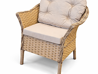 Tuinset, lotus zegne, creme, beige - afbeelding 3 van  3