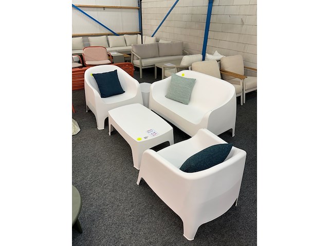 Tuinset maaike, wit - afbeelding 2 van  3