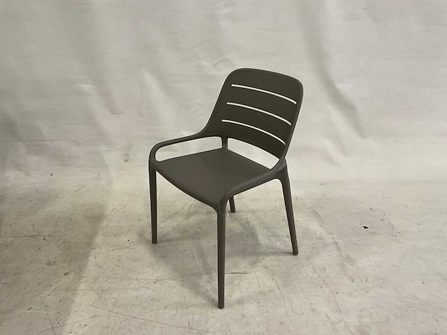 Tuinset met 6 stapelbare stoelen - afbeelding 5 van  5