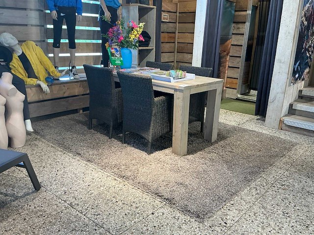 Tuinset met vloerkleed - afbeelding 1 van  6