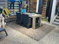 Tuinset met vloerkleed - afbeelding 1 van  6