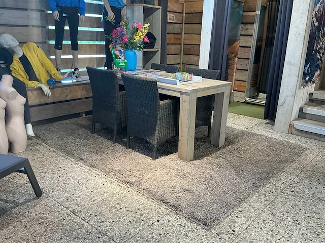 Tuinset met vloerkleed - afbeelding 1 van  6