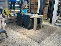 Tuinset met vloerkleed