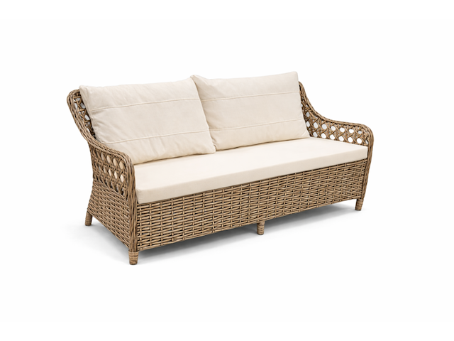 Tuinset, midye, bruin,cappucinno - afbeelding 2 van  4