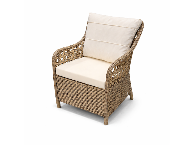 Tuinset, midye, bruin,cappucinno - afbeelding 3 van  4