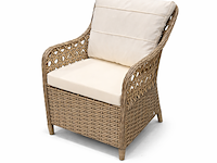 Tuinset, midye, bruin,cappucinno - afbeelding 3 van  4