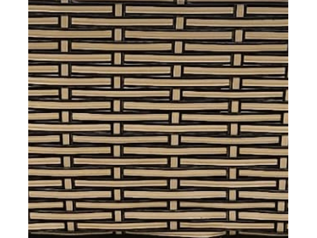 Tuinset, midye, bruin,cappucinno - afbeelding 4 van  4